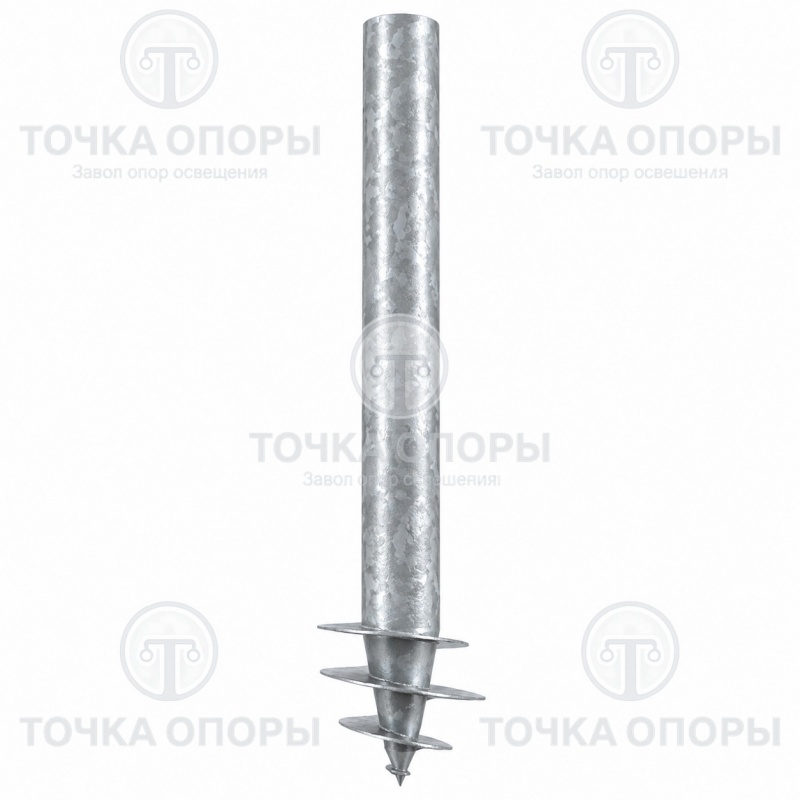 Свая винтовая СВСН 108/300/4500