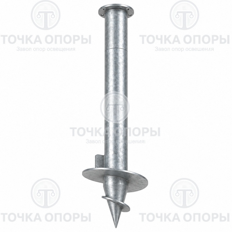 Свая винтовая СВС 325/550
