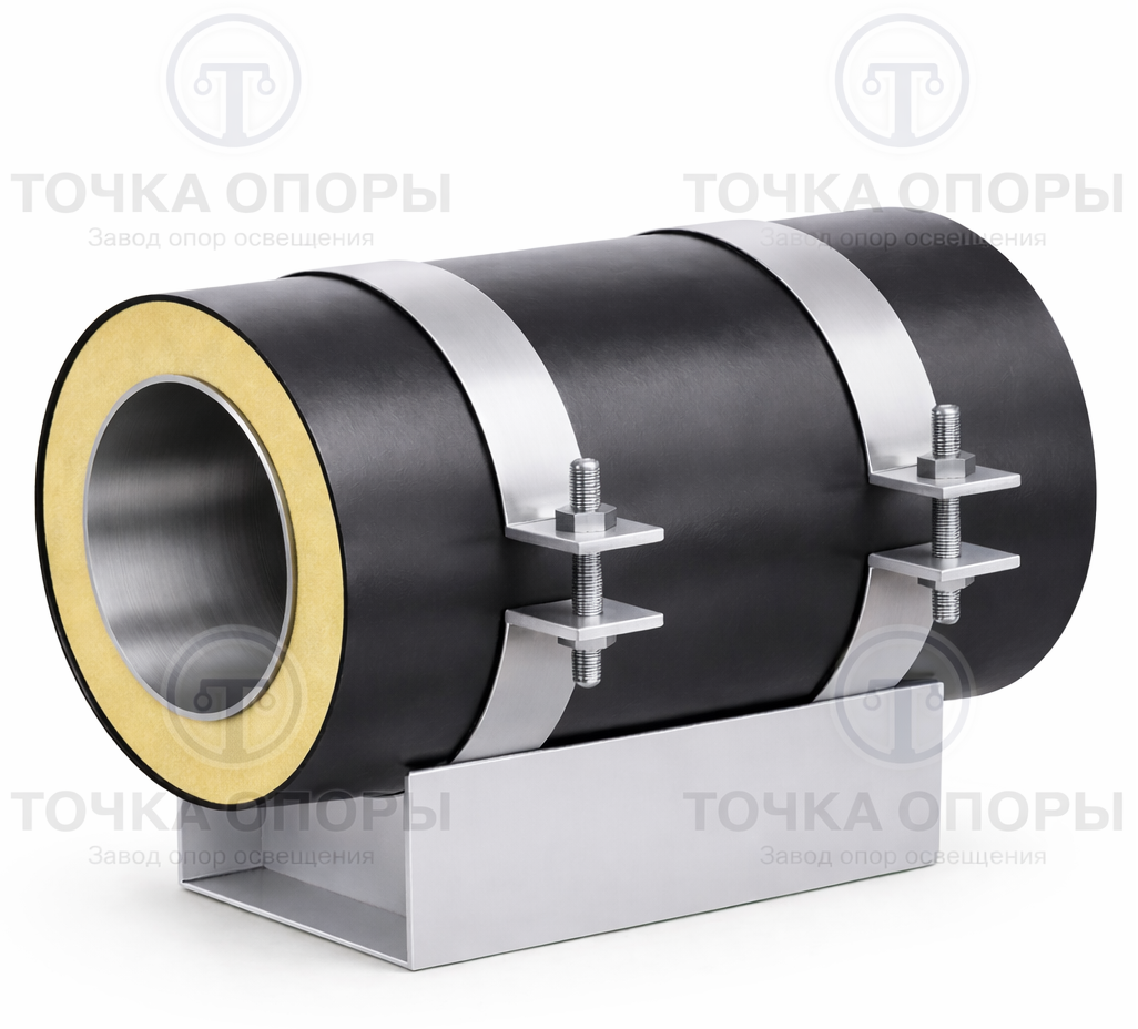 Опора скользящая Ду720/875 - 313.ТС.008