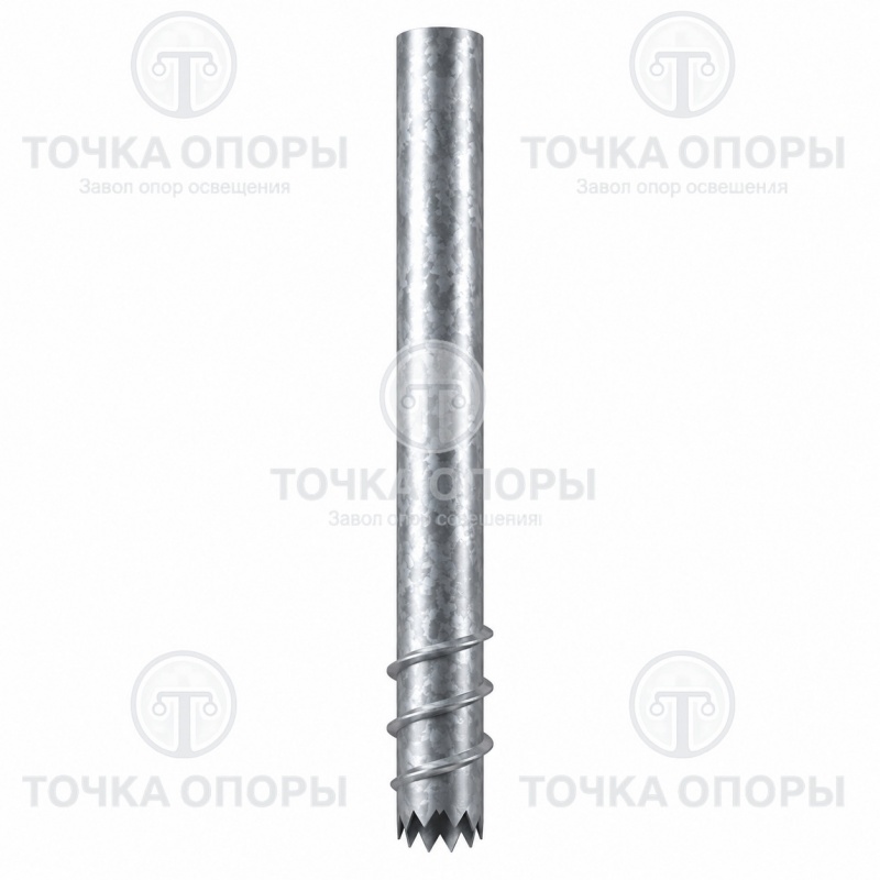 Свая винтовая ВСЛМ 405/325/10