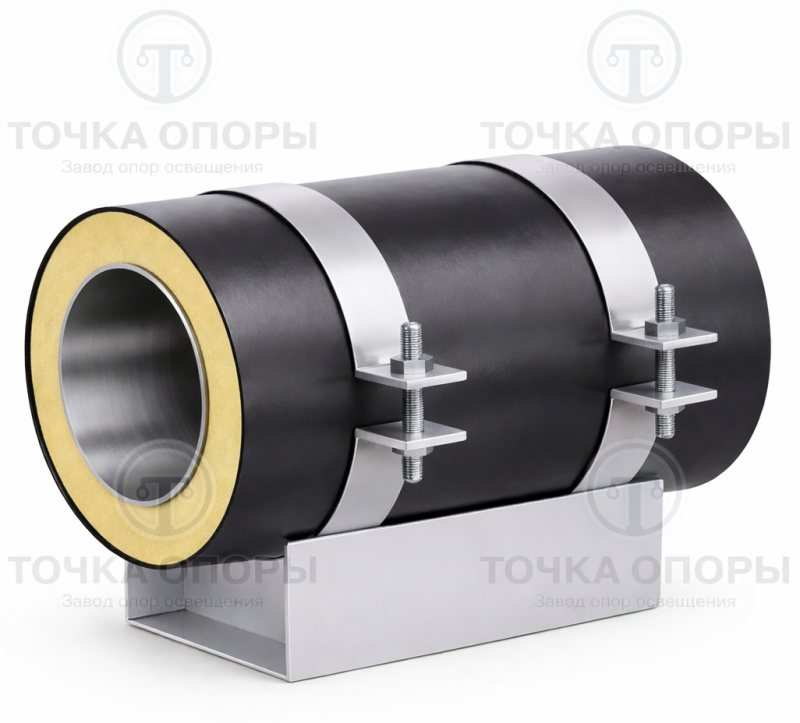 Опора скользящая Ду57/140 - 313.ТС.008