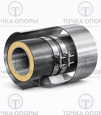 Скользящая опора для прокладки в футляре трубы ППУ Ду325/450/720