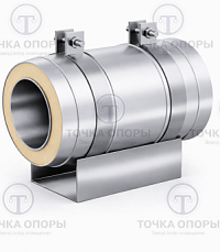 Опора скользящая Ду20/125 ГОСТ 30732-2020