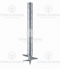 Свая винтовая СВТ 377-8-120