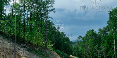 Поставка в город Казань, для лыжно-биатлонного комплекса, опор ОГК-7 