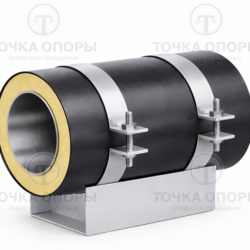 Опора скользящая Ду133/250 - 313.ТС.008