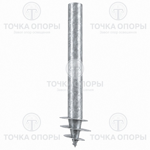 Свая винтовая СВСН 325/550/3500