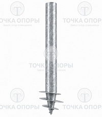 Свая винтовая СВСН 159/500/4500