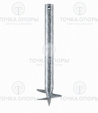 Свая винтовая СВМ 351-6-180