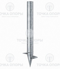 Винтовые сваи СВЛ-255