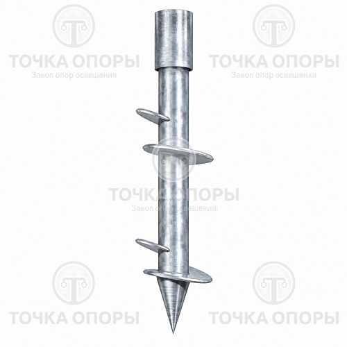 Свая винтовая СВСМ 325/405
