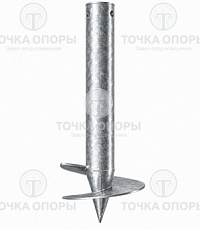 Свая винтовая ВСЛ 850/325/11